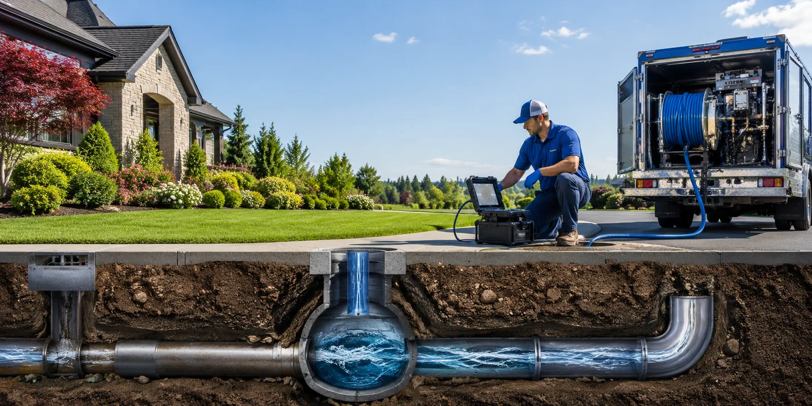 Drainage restoration information for Independence, KS